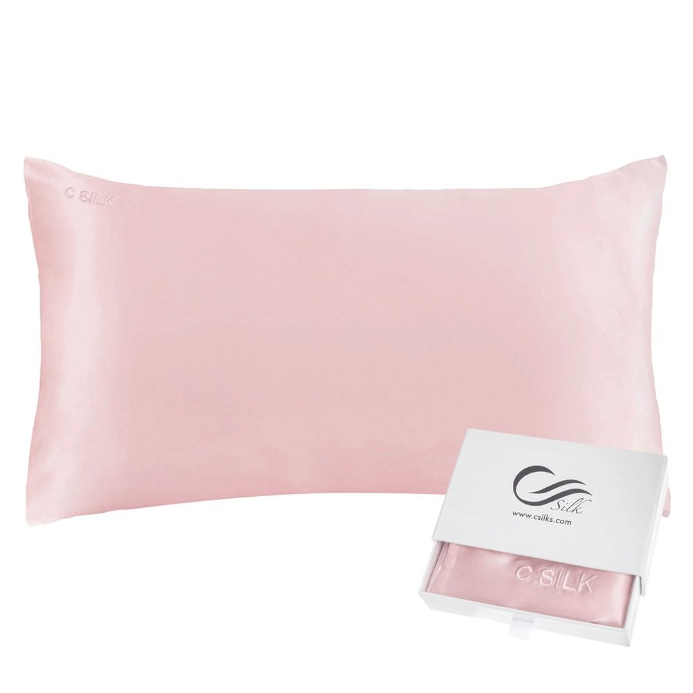 Best Mulberry C SILK Pillowcase for Hair Skin Care